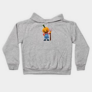 PUMPKIN FARMER Kids Hoodie